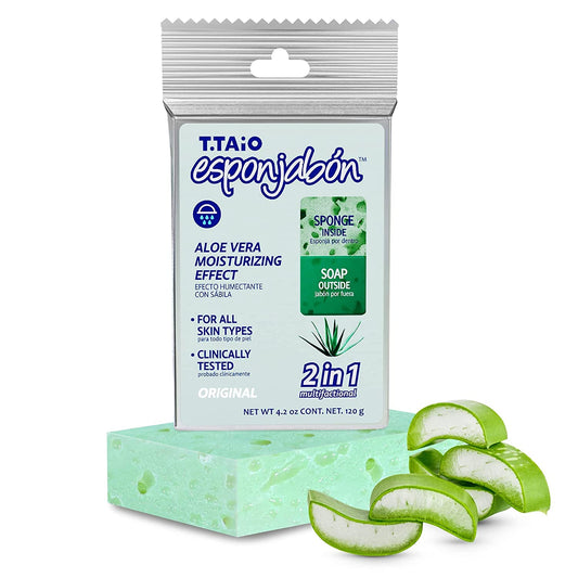 T.TAIO Esponjabon Aloe Vera Soap Sponge