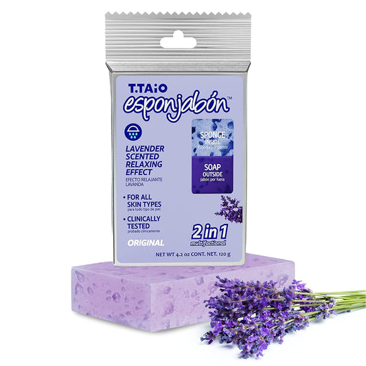T.Taio Esponjabon Lavender Soap Sponge