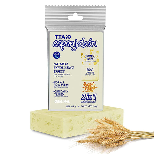 T.Taio Esponjabon Oat Soap Sponge