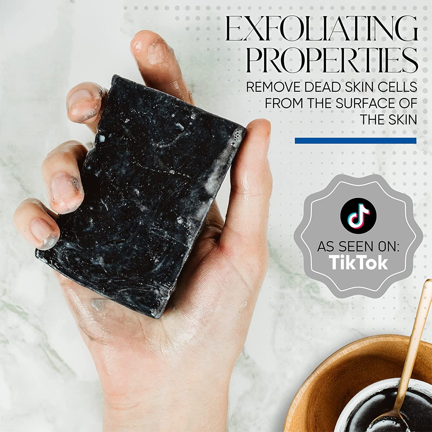 T.Taio Esponjabon Charcoal Soap Sponge